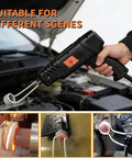 Heavy Duty Induction Heater Tool Featuring 2500 Watts Magnetic Heat for rust removal in various automotive settings.
