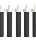 Five Pack Replacement Water Bottle Filter Compatible With 26oz And 36oz Plastic Bottles And 20oz And 32oz Stainless Steel Bottles