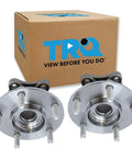 Two Piece Front Wheel Bearing And Hub Assembly Kit For Mazda 3 2014 To 2018 Japan Built And 2014 To 2018 Mexico Built With 2016 To 2021 CX 3 Front Driver And Passenger Sides
