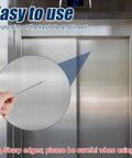 2 Pack Half Moon Elevator Door Keys Pro Gear Emergency Access Tools For Smooth Facility Upkeep And Snappy Inspection Rounds Reliable Industrial Keys That Nail The Job Effortlessly Every Single Time in use, aimed at elevator keyhole.