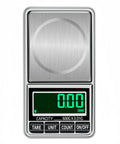 Pocket Scale Digital Jewelry Scale 500g 0.01g Accuracy USB Rechargeable Handy Mini Gram Scale stainless steel close-up
