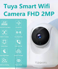 Indoor Wifi Security Camera For Home Base Monitoring Smooth Pan Tilt Coverage And Bright Color Night Vision Keeping Tabs On Babies And Pets At Home Sweet Home Featuring sleek design with mounted pan tilt feature.