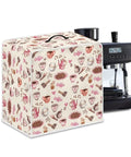 Stain And Dust Resistant Coffee Maker Cover For Home, Office, Or Coffee Shop, Protects Espresso Machines, Blenders, And Stand Mixers, Polyester Fabric, Slick Fit, Keeps Your Gear Clean And Fingerprint Free on coffee machine