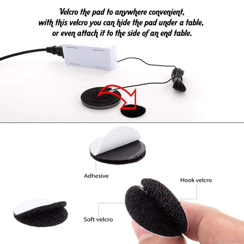 Touch Pad Lamp Dimmer Switch With Three Levels Of Brightness For Table Floor And Desk Lamps No Fuss Plug In Cord Lighting Control Easy Install And Mood Lighting
