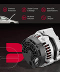Alternator Replacement For Cadillac Escalade ESV And Escalade EXT Escalade 2007 To 2014 Also Fits Chevrolet Silverado shown