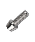 Titanium DIN 912 Socket Head Cap Screws M10x25mm Pack Of 4 Grade 5 6AL-4V Hex Allen Bolts With 1.25mm Pitch 16mm Head Dia 10mm Thread