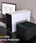 LiFePO4 Lithium UPS Battery Backup And Surge Protector For Home And Office, 1500VA 1200W AVR Line Interactive Sinewave, Eight Outlets