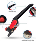 Cable Stripper With Protective Box Go-To Pro Grade Adjustable 5mm Depth Replaceable Blades For 25mm Round Cables showing details