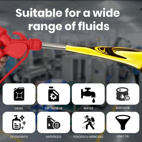 Heavy Duty Electric Drum Pump Is A Real Heavy Hitter Delivering Killer 5 Gpm Flow With Flexible Dual 120V AC And 12V DC Hookups to move various fluids.