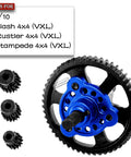 Beefed Up 54T Spur Gear Upgrades For Slash Stampede Rustler 4X4 VXL Hardened Steel Slipper Clutch Eliminator with Pinion Gears