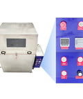 Heavy Duty High Pressure Rotary Parts Washer Featuring 360 Degree Deep Wash, stainless steel design with control panel for settings.