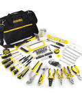 229 Piece Household Tool Set With 14 Inch Storage Bag Complete Home Repair Kit For Maintenance Includes Pliers, Wire Strippers