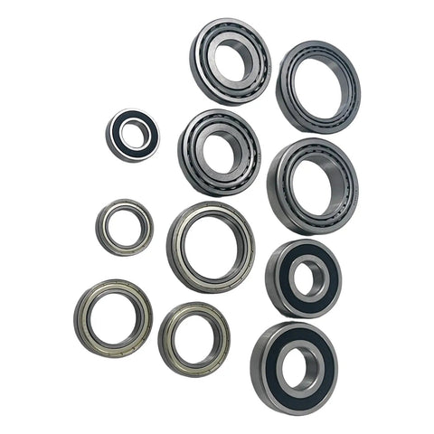 Complete Transmission Bearing Rebuild Kit For Ford C Max Fusion Hybrid And Lincoln Hybrid HF35 Automatic Transaxle With Eleven Premium Steel Rings For A No Sweat Install And Rock Solid Highway Cruise