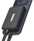 Magnetic Case For Samsung T7 Portable SSD Keeps Your Drive Snug On Set With 1TB 2TB 4TB Fits High Speed 10Gbps Data Cable MagSafe