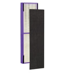 Pet Pure HEPA Replacement Filter 99.97 Percent Allergen Capture for Pet Dander Hair Odors Fits AC4825 AC4820 Black Purple