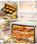 E14 Edison Fridge Bulbs Featuring Retro Tungsten Filament Emit A Legit Warm Yellow Glow Perfect For Microwave Ovens And Wine Coolers This Solid 15 Watt 3 Pack Adds Fire To Your Kitchen Appliances Daily in a well-lit kitchen scene.