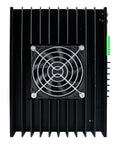 Nema 52 Three Phase Large Torque Stepper Motor With DM3922 Driver Kit, 130mm Shaft, black finned heatsink and cooling fan