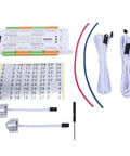 Motion Sensor LED Stair Light Controller With 32 Channel Sequential Activation And Adjustable Speed components kit