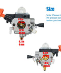 Carburetor Replacement Kit For Trimmers And Brush Cutters That Fits FS91R FS111R FS91 FS89 HT102 HT103 KM111 KM91 Engines