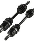 Front Left And Right Complete CV Joint Axles For Honda TRX400FW Foreman 4x4 Models 1995 1996 1997 1998 1999 2000 2001 2002 2003 Beefed Up Replacement Driveshafts For ATV, black CV axles set