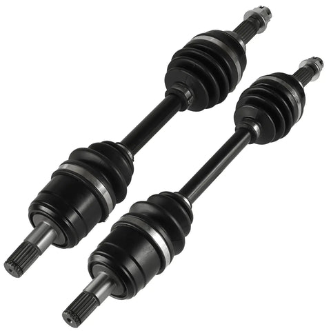 Front Left And Right Complete CV Joint Axles For Honda TRX400FW Foreman 4x4 Models 1995 1996 1997 1998 1999 2000 2001 2002 2003 Beefed Up Replacement Driveshafts For ATV, black CV axles set