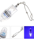 Green Underwater Fishing Light For Deep Drop Use With Longline Clip Waterproof LED Lamp That Attracts Fish Like A Pro