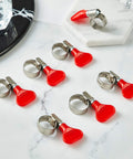 Stainless Steel Worm Gear Hose Clamps Set For Home Brewing And Plumbing 10 To 16 mm Adjustable Beer Line Clamps With Plastic Handle Bulk Pack