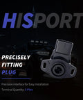 Throttle Position Sensor TPS 3131705 3140173 For Polaris Vehicles OE Replacement Fits Ranger 2006 2013, Ranger Crew 2011 2015, RZR 2012 2016, Sportsman 570 ACE Quad UTV, 3-pin connector