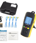 K Type Thermocouple Data Logger With USB For Four Channel Temperature Monitoring Pro Grade Digital Thermometer With Probe