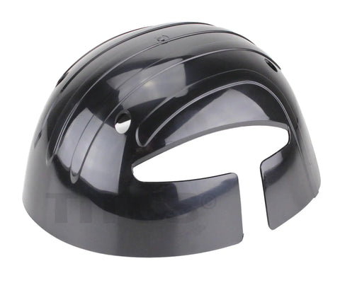 Lightweight Safety Bump Cap With Baseball Style Protection Black Vented Design Keepin It Cool Removable Inner Shell With Foam Padding Adjustable Hook And Loop Strap One Size Fits All EN 812 Certified Washable Outer Shell