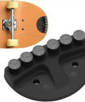 Skateboard Spark Plate For Bold Tricks And Daring Rides Black Elevate Your Ride With A Sick Spark Show Easy Mount On Any Deck