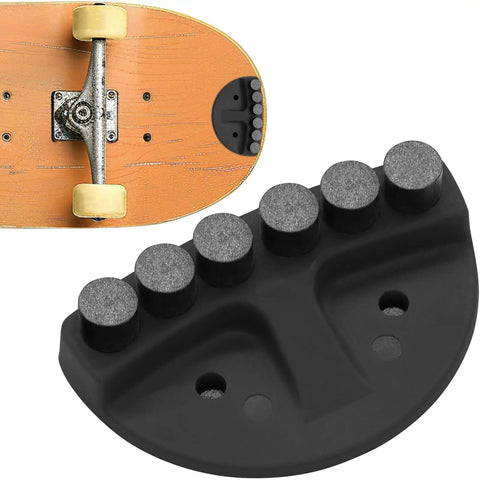 Skateboard Spark Plate For Bold Tricks And Daring Rides Black Elevate Your Ride With A Sick Spark Show Easy Mount On Any Deck