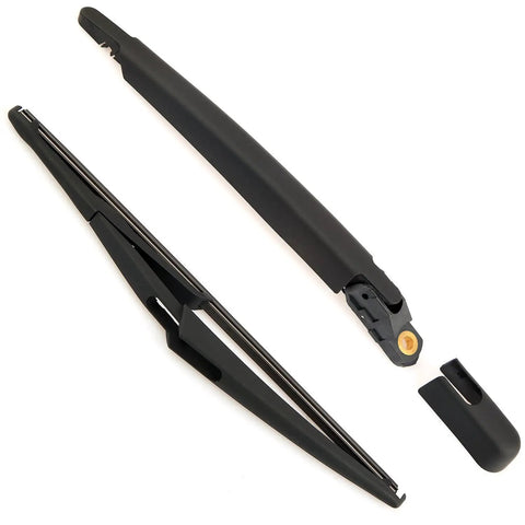 Mercedes-Benz Rear Windshield Wiper Blade With Arm Replacement For ML Class 350 2007-2015 X164 And GL Class 2012-2017 X166, 12 Inch