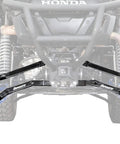 High Clearance Boxed Rear Radius Arms For Honda Talon 1000X And 1000X 4 2019 2020 Models With Seven Eighths Inch Adjustable Heim Joints High Strength Alloy Steel And Zinc Plated Chromoly Bushings For Tougher Smoother Handling on Honda Talon rear suspension