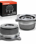 2 Pack Rear Wheel Bearing And Hub Assembly For Nissan Frontier 2005-2019, Xterra 2005-2013/2015, And Suzuki Equator 2009-2012