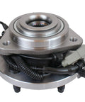 Front Wheel Bearing And Hub Assembly For 2005 To 2010 Jeep Grand Cherokee And 2006 To 2010 Commander 5 Lug ABS 4WD Or RWD Replacement Wheel Hub Kit