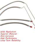 Trim Tilt Hydraulic Ram Cylinder Hose Kit For Alpha One And Bravo Outdrives, Replaces 9B-104 And 9B-121 Trim Cylinders