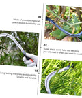 Portable Reaping Hook For Weeding And Harvesting Lightweight Durable Gardening Tool With Sharp Edge Ergonomic One Handed Grip Easy Carry Perfect For Flowers Vegetables And Lawn Cleanup, shown in various gardening scenes.