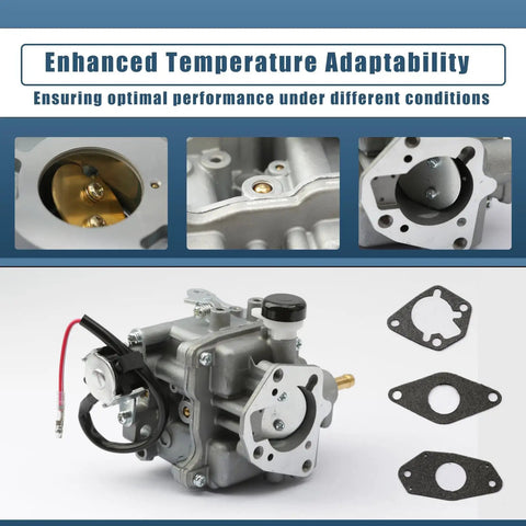 Beefed Up 20HP Carburetor Replacement Kit for Miller Bobcat Welder 225NT 225 Generator Trailblazer 301G Lincoln Ranger 10000 Kohler CH20S