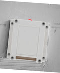 55A Compact ABS Electrical Distribution Enclosure For Control Panels installed on wall