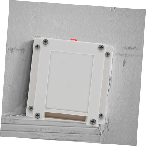 55A Compact ABS Electrical Distribution Enclosure For Control Panels installed on wall