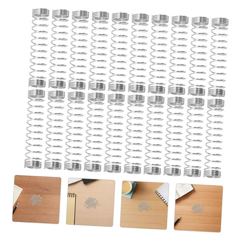 Cool Gadpiparty 50 Pack Stainless Steel Compression Springs For Ballpoint Pen Refills And Gel Pens Mini Mechanical Click Return Coils Perfect Home School Diy Stationery Compact Replacement Kit, stainless pen springs
