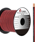 Spool of 16 Gauge Red Black Hookup Wire 100 Ft Dual Conductor 2 Core 16AWG Cable For LED Strips And DC 12V 24V Extension