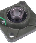 3/4 Inch Four Bolt Flange Bearing With Set Screws UCF204-12 on metal base