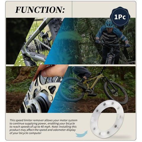 Moro Electric Bicycle Speed Sensor Repair Kit Boosts EMTB Speed Up To 40 MPH No BS Easy Install For Faster Rides On Trails And Streets Built For Rugged Trails And Daily Commutes