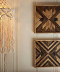 Boho Plug In Pendant Light With Macrame Shade And Hemp Rope Cord Dimmable Switch From 10 To 100 Percent Brightness Indoor Hanging Lamp