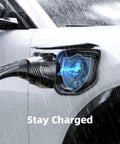 Electric car charging using NACS To CCS1 EV Charger Adapter For Big Power Fast Charging Up To 500A And 1000V CCS1 Compatibility