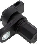 Straight Up Durable Abs Wheel Speed Sensor, black sensor with factory plug designed for safe braking performance.