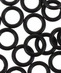 20-Piece Hydraulic Jack O-Ring Kit Rubber Seals For Bottle Jacks And Floor Jacks 0.7 Inch OD 0.5 Inch Lift Easy Install DIY Friendly