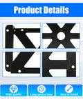 Controller Mounting Bracket For Tuttio Tutti Soleil 01 Electric Dirt Bike, heavy-duty aluminum details, precise fit